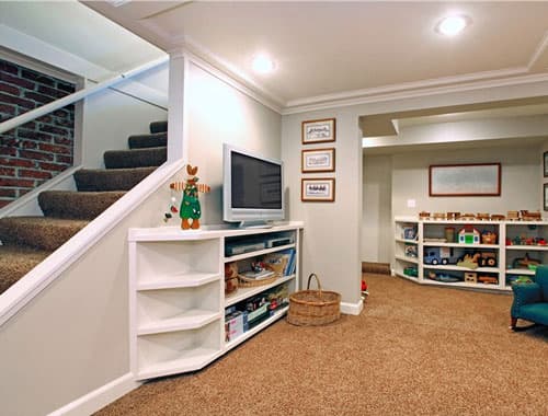 Basement & Attic