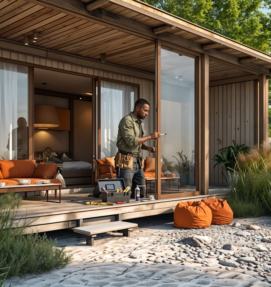 KND Contracting team at work